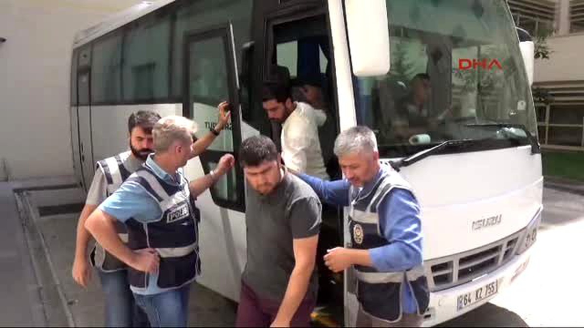 Uşak\'ta Fetö/pdy Operasyonu