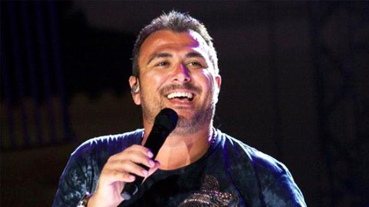 Yunan Şarkıcı Remos, Bodrum\'da Konser Verdi