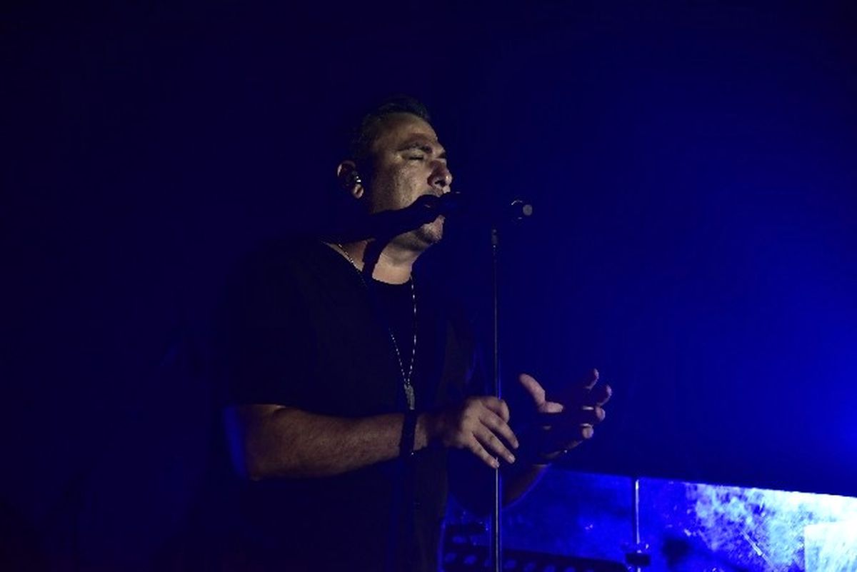 Yunanistan\'ın Pop Starı Remos, Bodrum\'da Konser Verdi