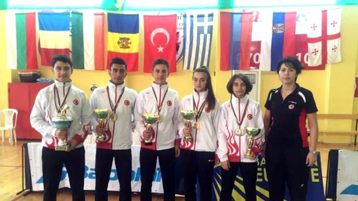14 Madalyadan 6\'sı Osmangaz\'ili Sporculardan