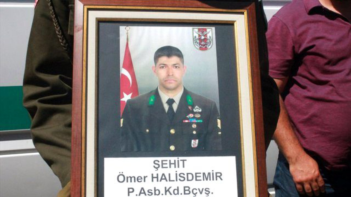 15 Temmuz Kahramanı Ömer Halisdemir İsmi Büyükçekmece\'de Yaşatılacak