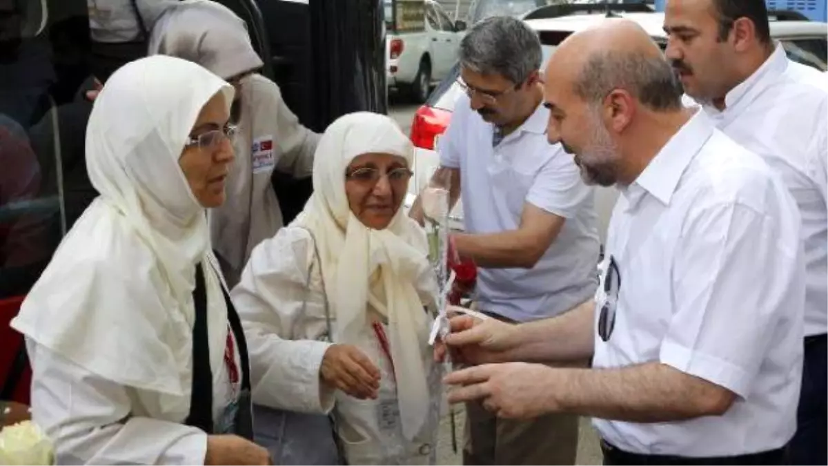 15 Temmuz Şehitlerinin Yakınları, Kutsal Topraklarda