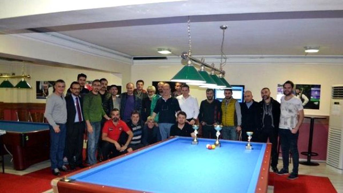 Kurtuluş Kupası 3 Bant Bilardo Turnuvası" Sona Erdi