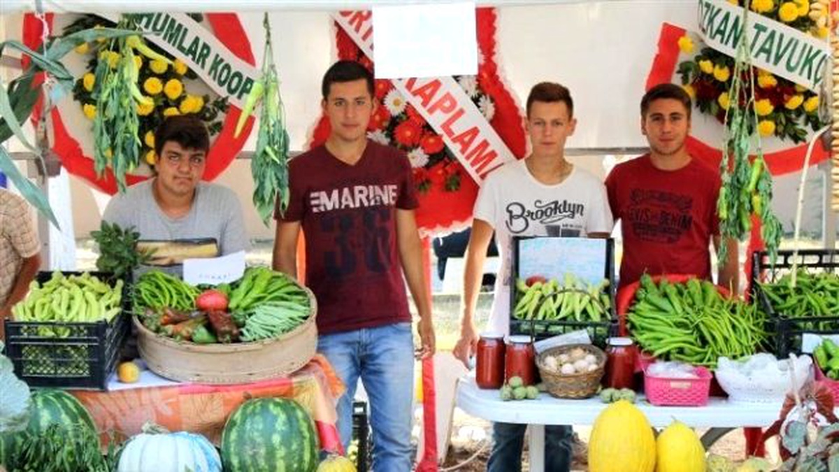 3. Uluslararası Altın Biber Festivali Başla