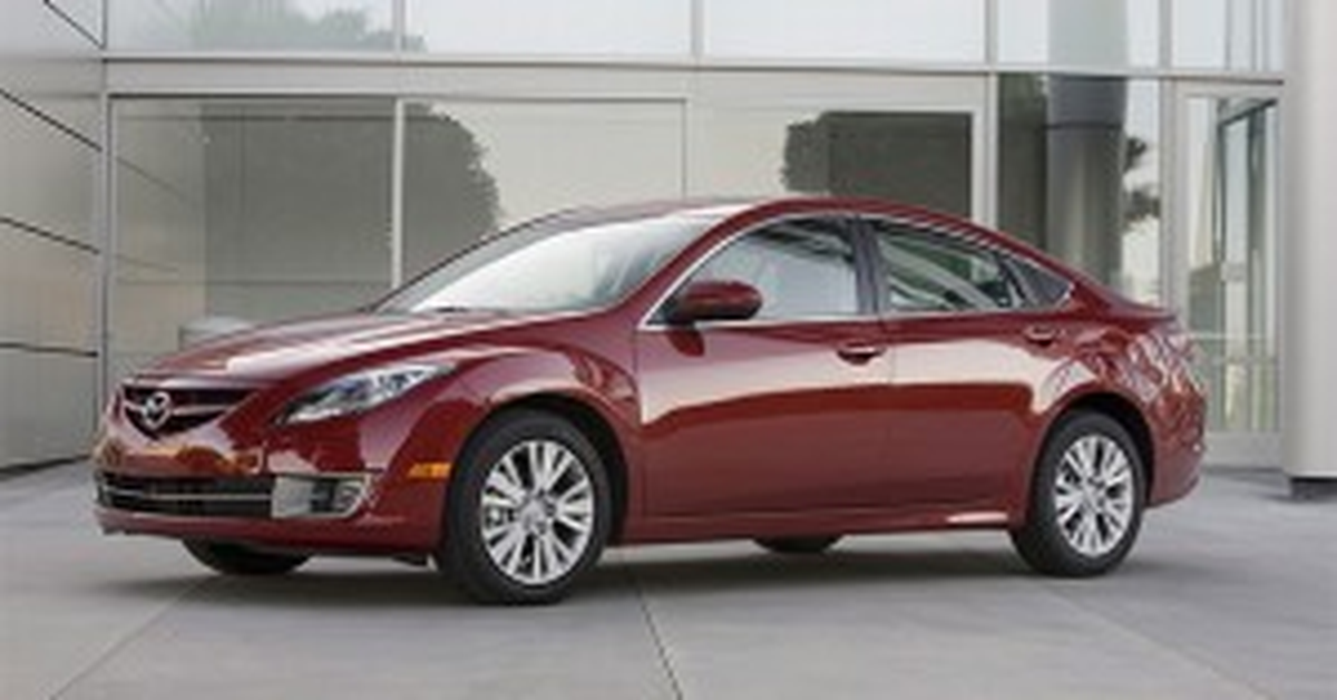 40 Bin Mazda 6 Geri Çağırılıyor