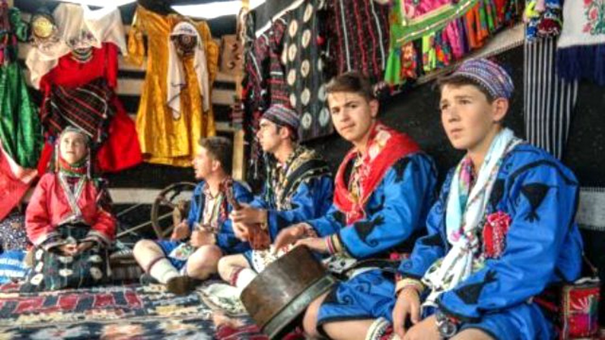 735\'inci Hayme Ana\'yı Anma ve Göç Şenlikleri