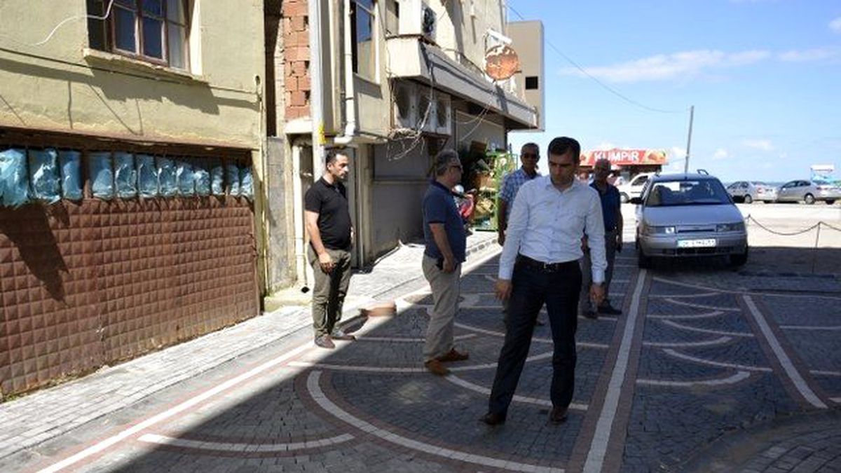 Akçakoca\'da Satıh Kaplamada Yeni Trend Antik Küp Taş