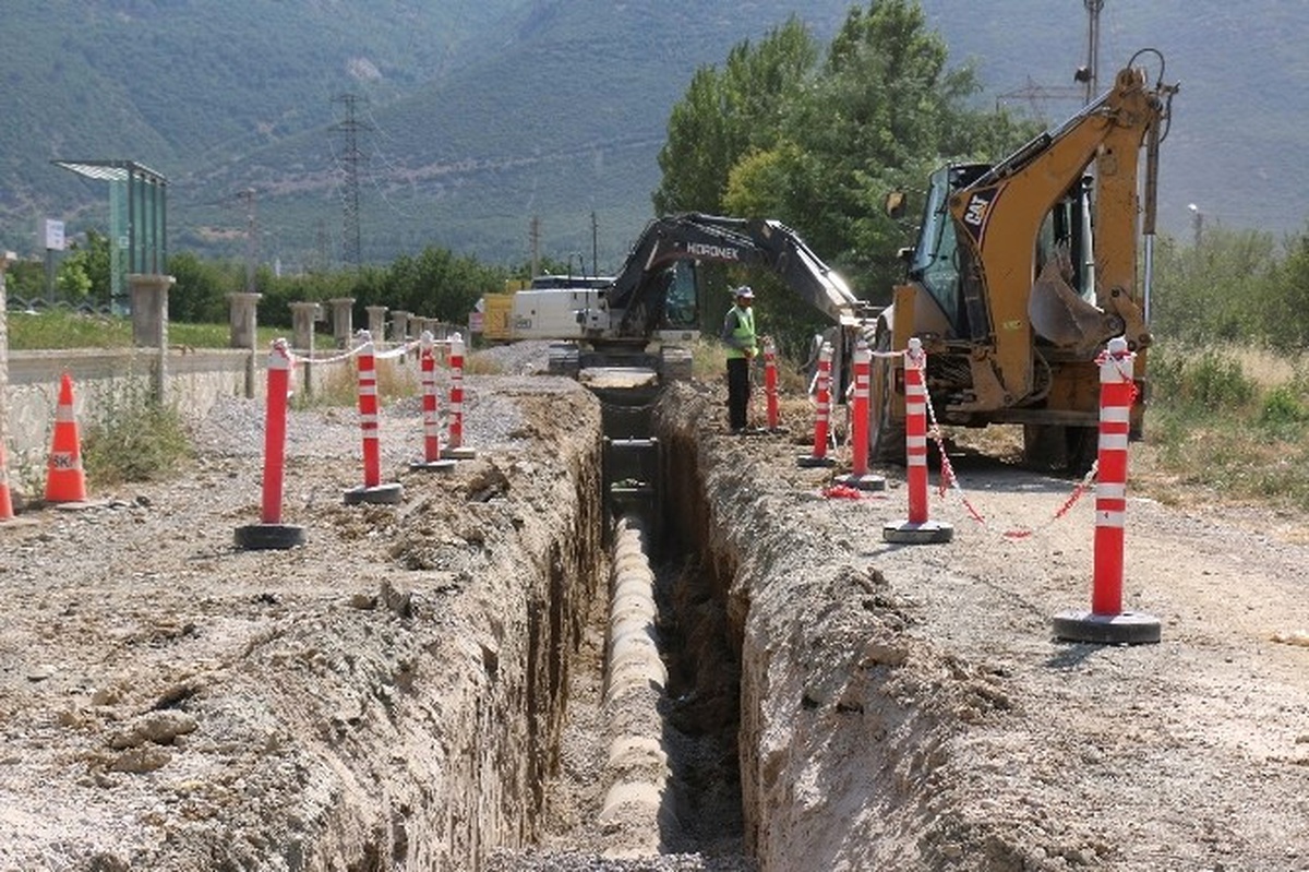 Akşehir\'de 2 Mahalle Daha Kanalizasyona Kavuşuyor