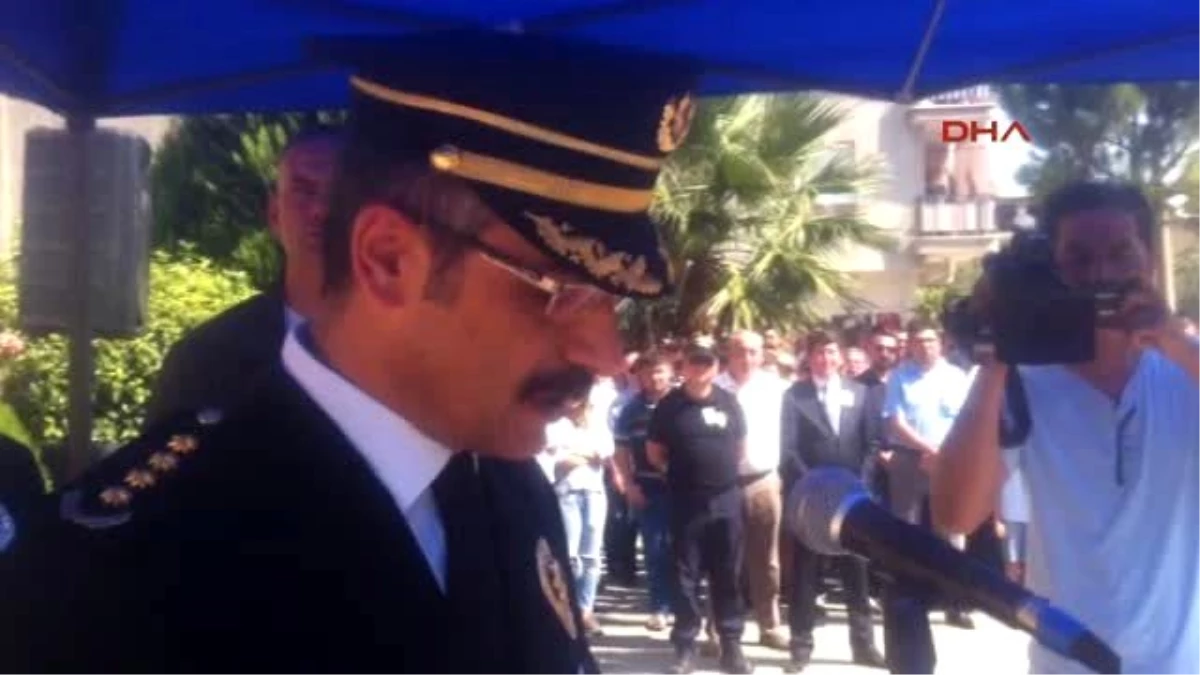 Alaşehir Şehit Polisin Cenazesi Törenle Memleketine Uğurlandı
