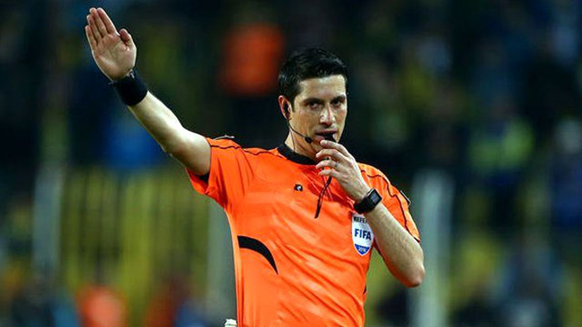 Ali Palabıyık, İngiltere U21 - Norveç U21 Maçını Yönetecek