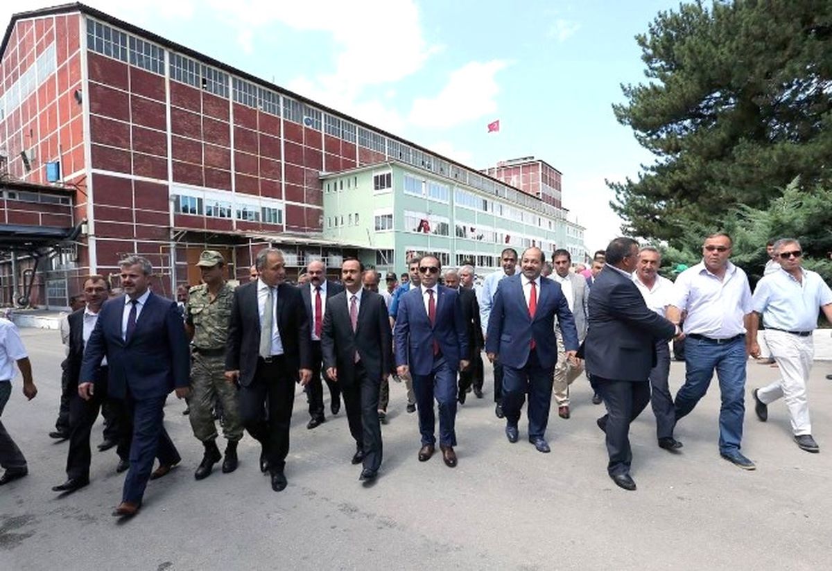 Amasya Şeker\'de Hedef 5 Yılda İlk 500