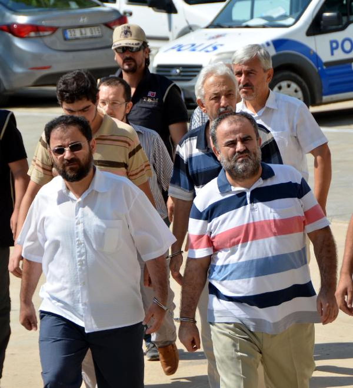 Antalya\'da 7 İmam Fetö\'den Gözaltında