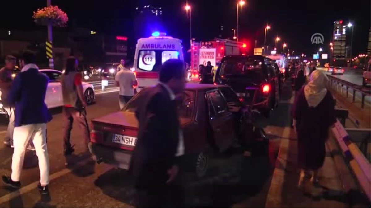 Ataşehir\'de Trafik Kazası