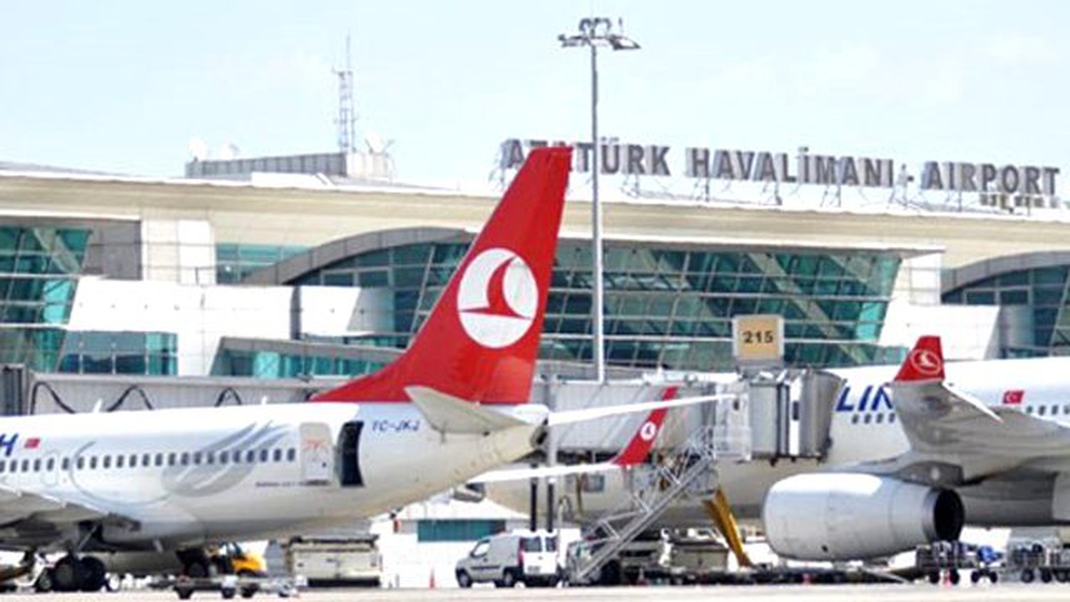 Atatürk Havalimanı\'ndan Bir Rekor Daha!