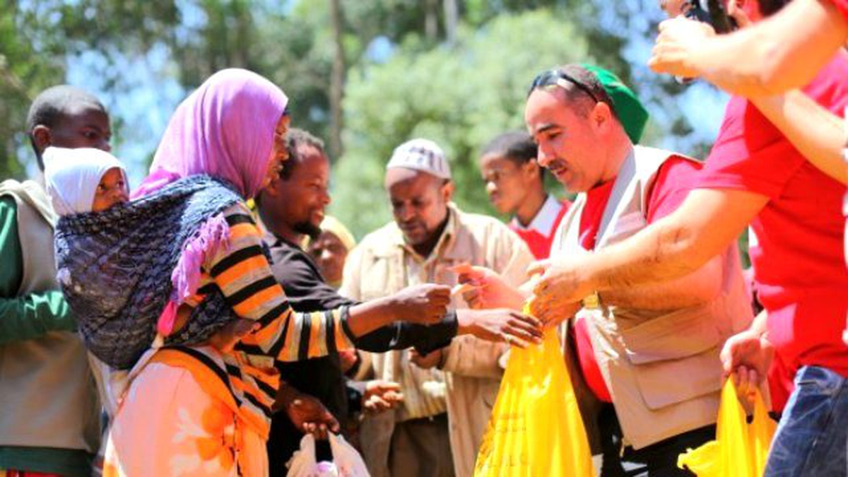 Avrupa Yetim-Der 26 Ülkede Kurban Eti Dağıtacak