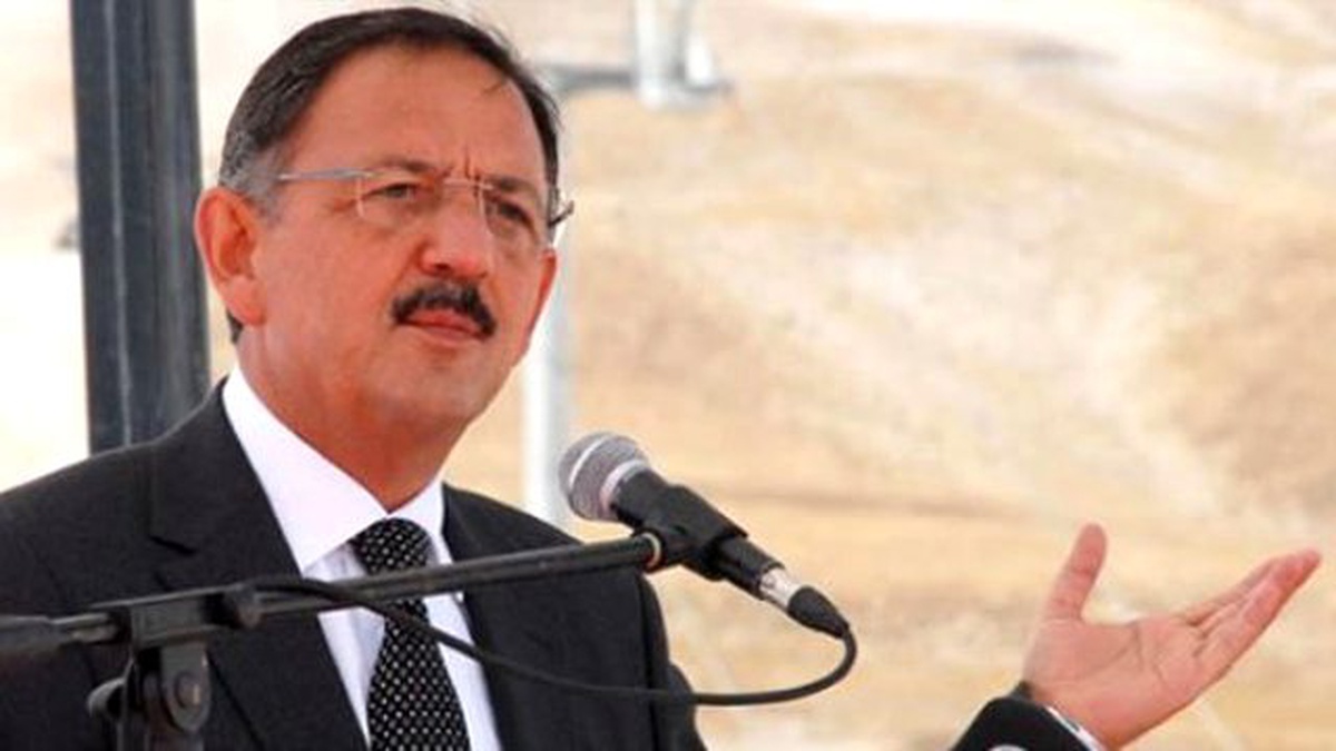 Bakan Özhaseki\'den Diyarbakır Esnafına Müjde