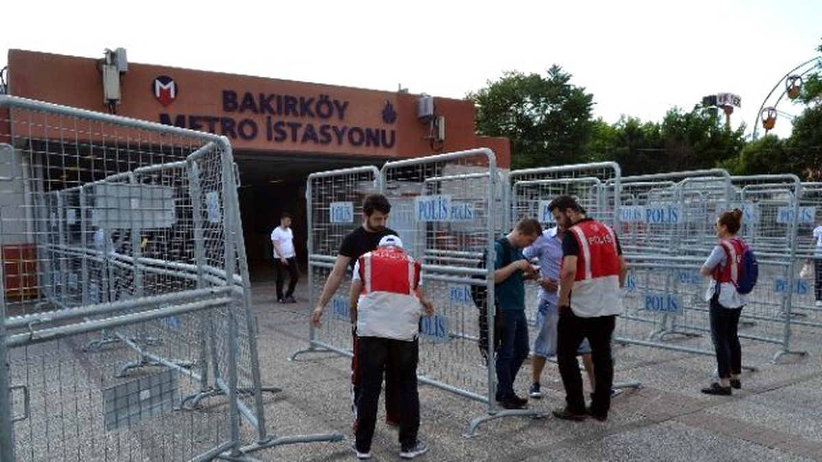 Hdp Mitingi Öncesi Şüpheli Şahsa Gözaltı
