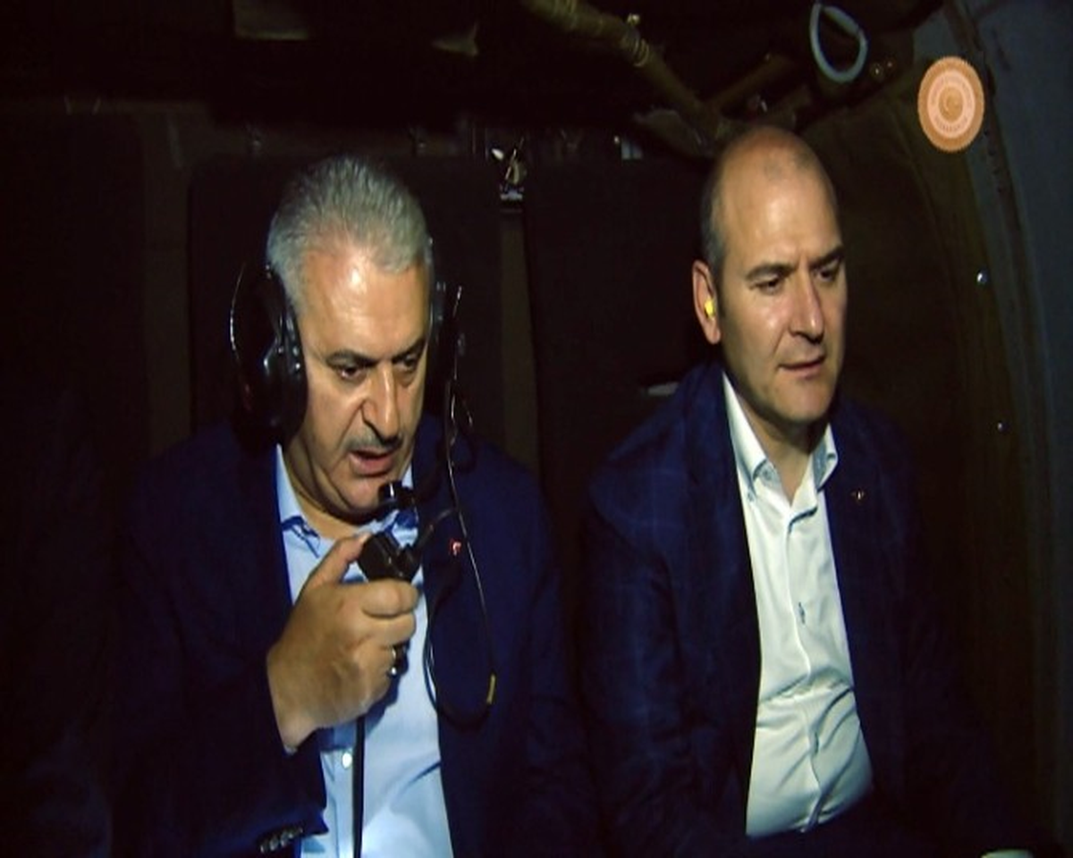 Başbakan Binali Yıldrırım\'dan, Çukurca\'da Operasyon Bölgesine Ziyaret
