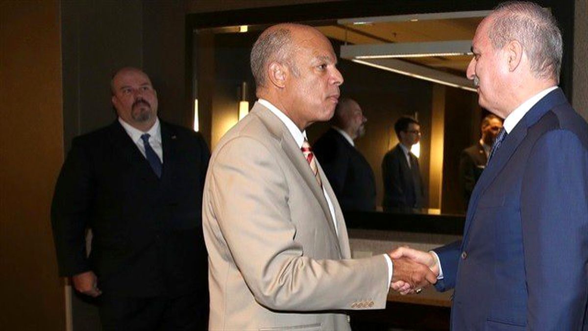 Başbakan Yardımcısı Kurtulmuş ABD\'de