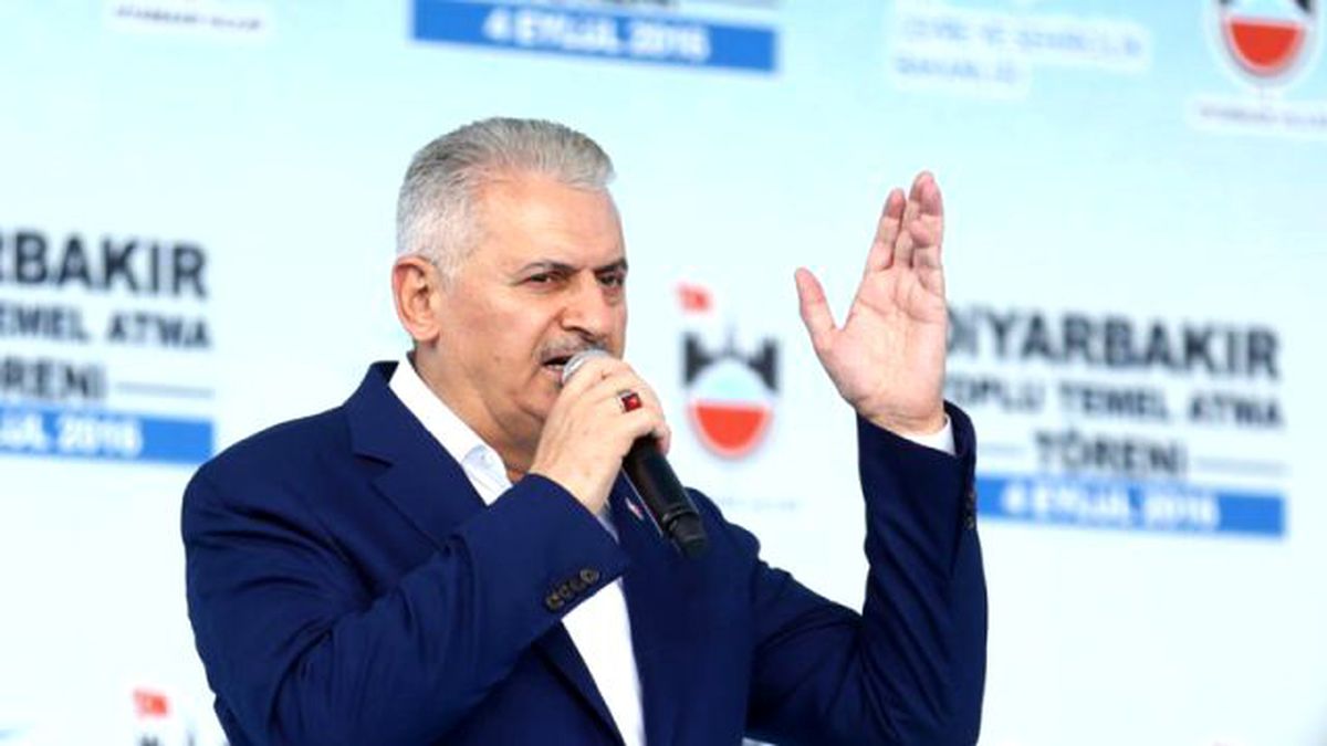 Başbakan Yıldırım, Diyarbakır\'da