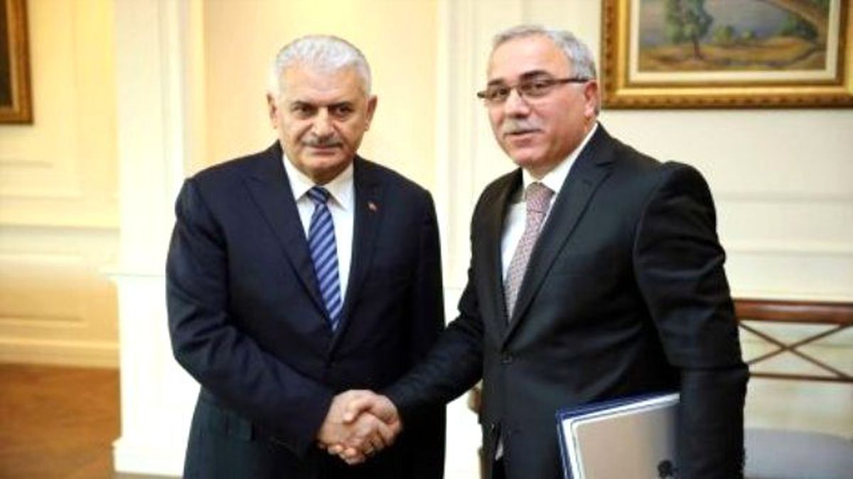 Başbakan Yıldırım\'ın Kabulü