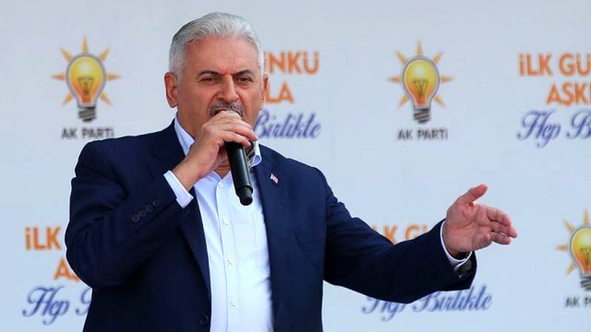 Başbakan Yıldırım: "Size Güzel Bir Haber Vereyim. 2015 Yılına Göre Dağa Çıkarttıkları Genç...