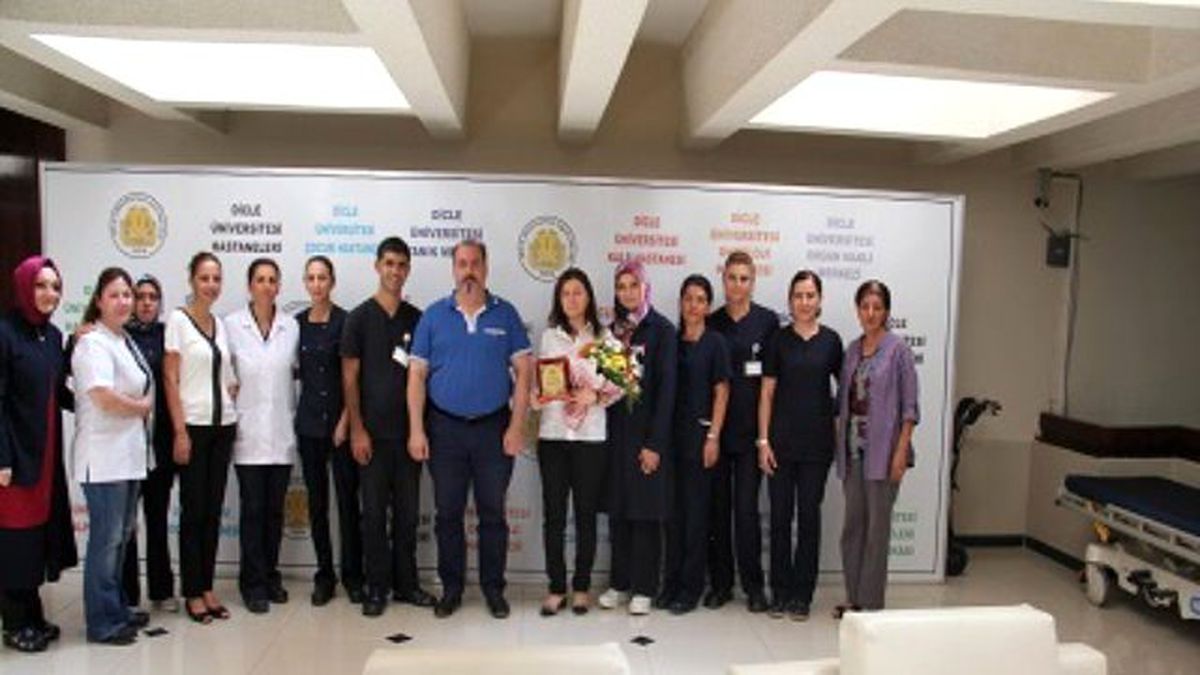 Başhemşire Devir Teslim Töreni Yapıldı