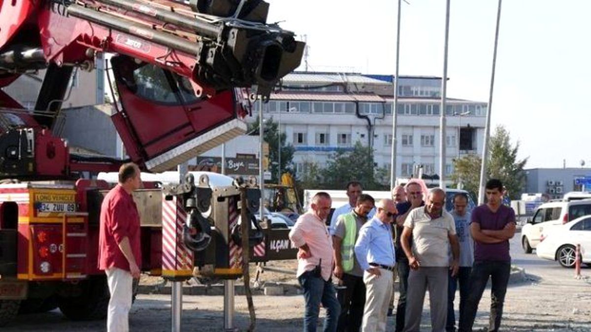 Başkan Hasan Akgün İnşaatları Denetledi