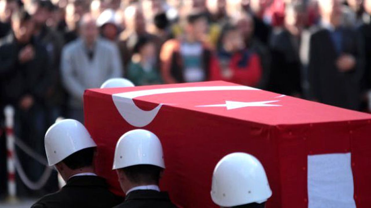 Başkent Şehidini Uğurluyor