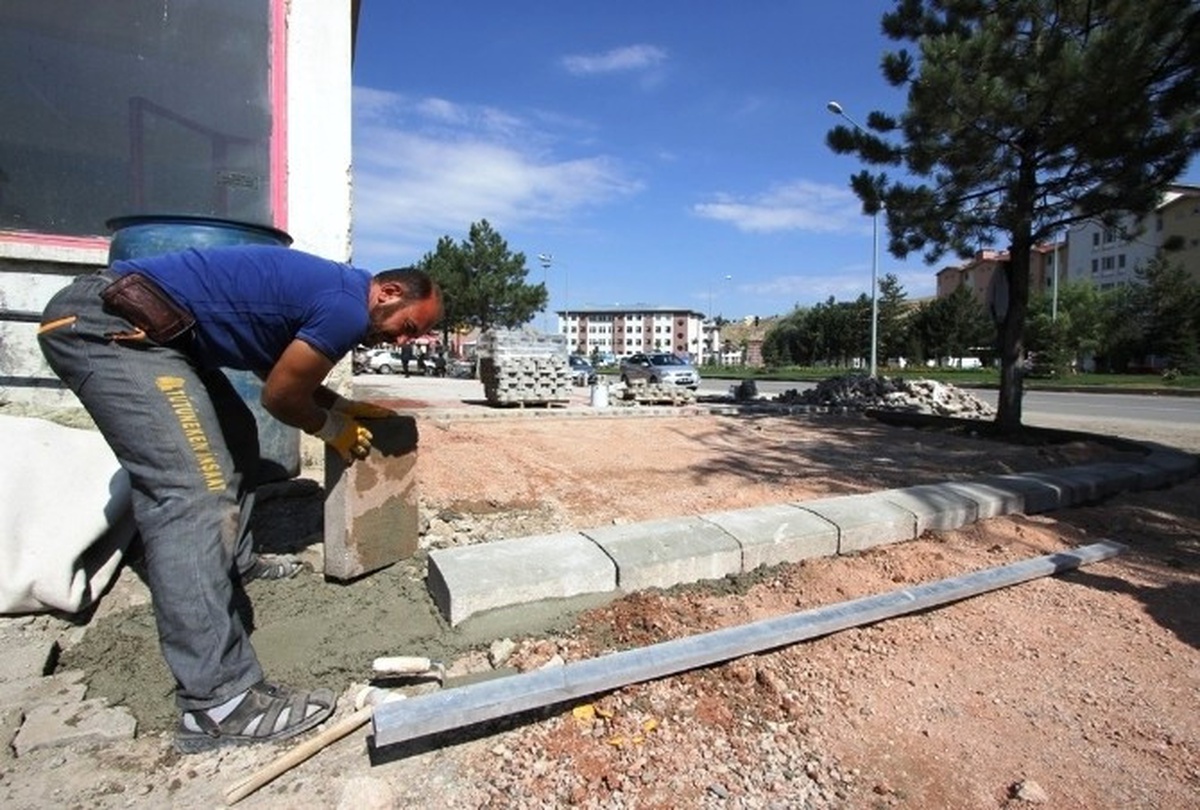 Bayburt Belediyesi Yaz Sezonunda Hız Kesmiyor