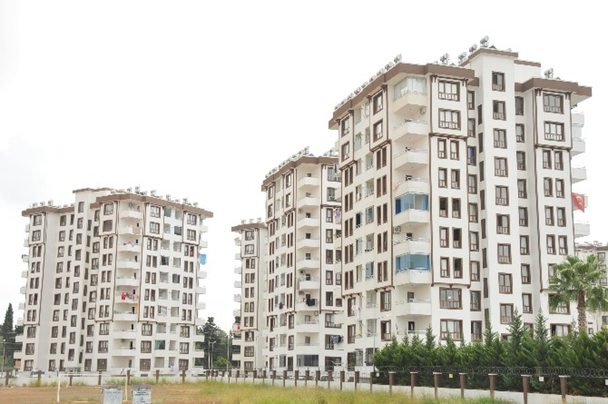 Belediyeden Tarsus\'ta İkamet Eden Şehit Ailelerine Ücretsiz Konut