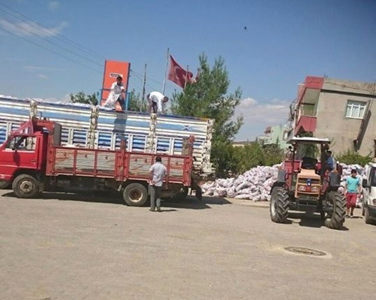 Besni İlçesinde Kömür Dağıtımı Başladı