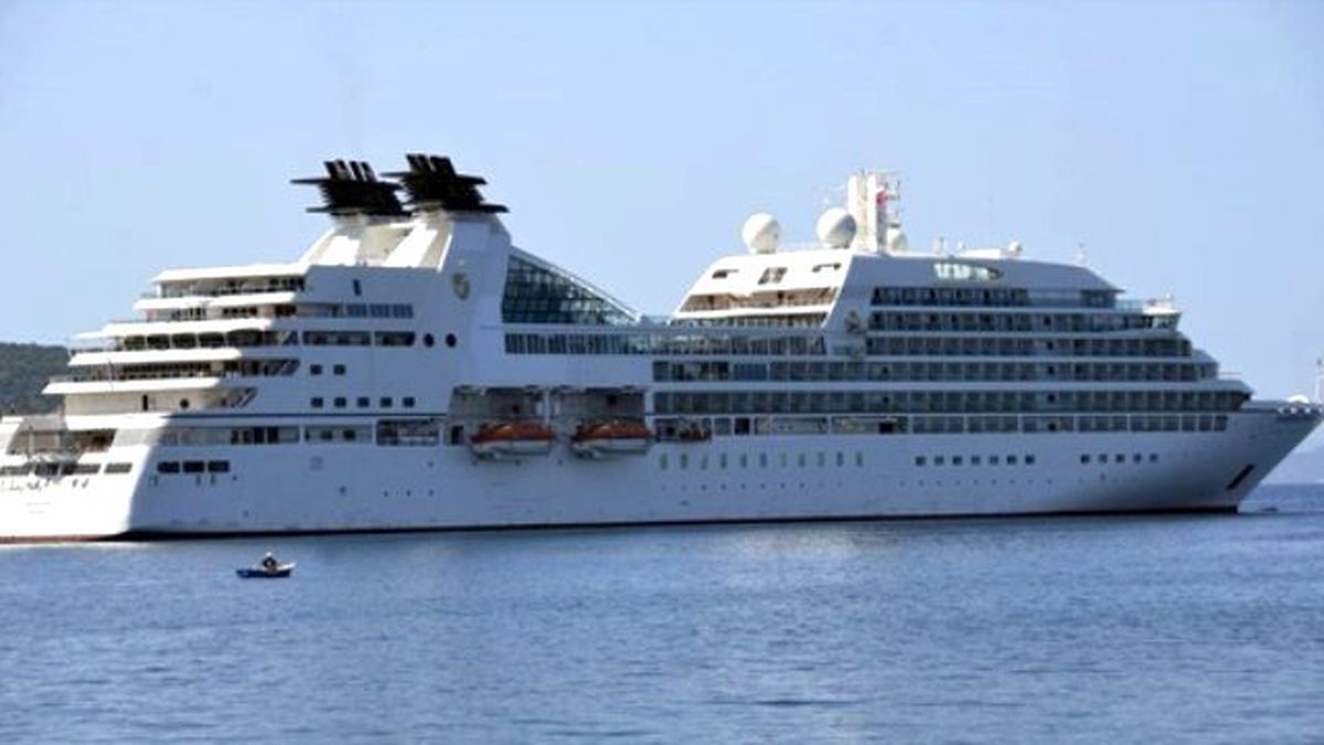 Bodrum\'da Kruvaziyer Turizmi
