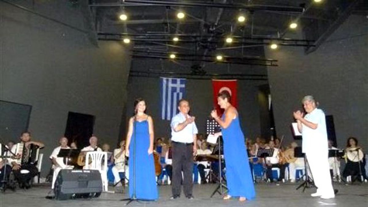 Bodrum\'da Türk-Yunan Dostluk Konseri