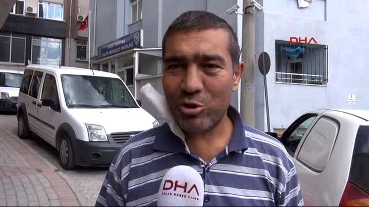 Bolu Hastaneden Boynunda Kateterle Çıkıp, Karakola Şikayete Gitti