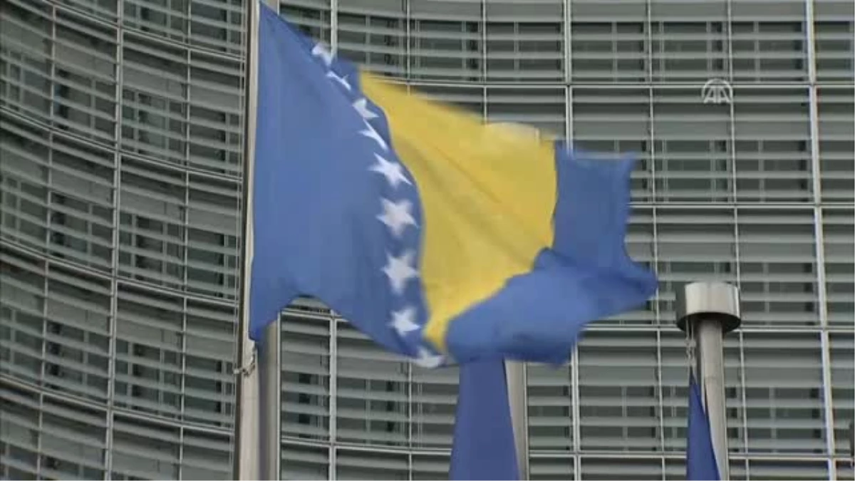 Bosna Hersek Bakanlar Konseyi Başkanı Zvizdic, Brüksel\'de