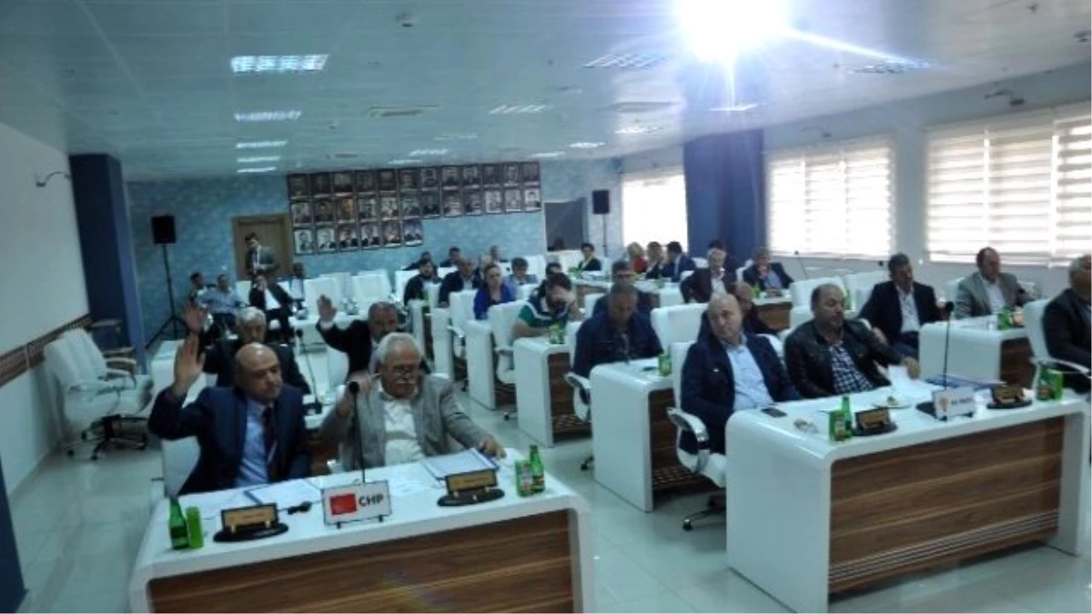 Bozüyük Belediyesi Meclis Toplantısı