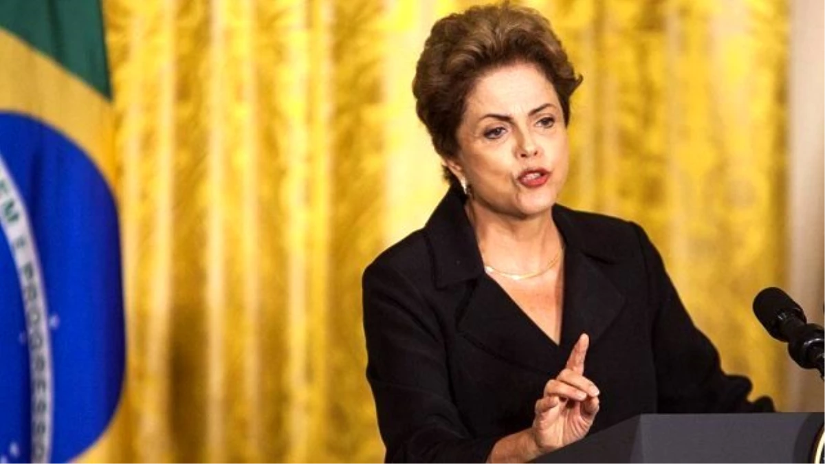 Brezilya\'da Rousseff\'in Görevden Azledilmesi
