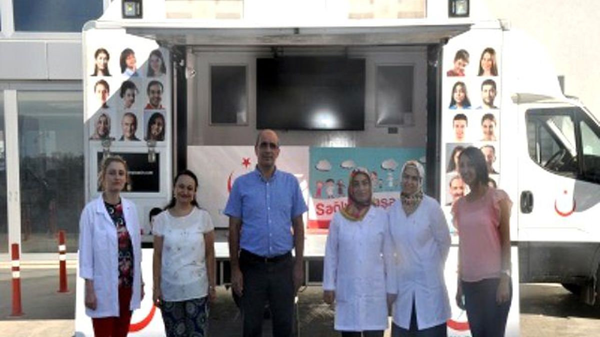 Bu Araçta, Sağlıklı Yaşam Anlatılıyor!