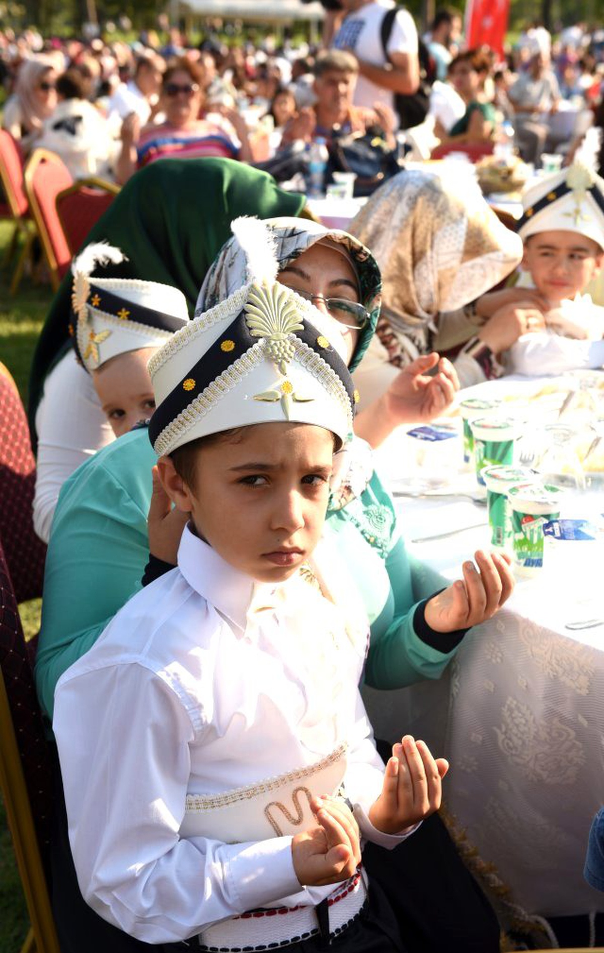 Büyükşehir ile erkekliğe ilk adımı attılar