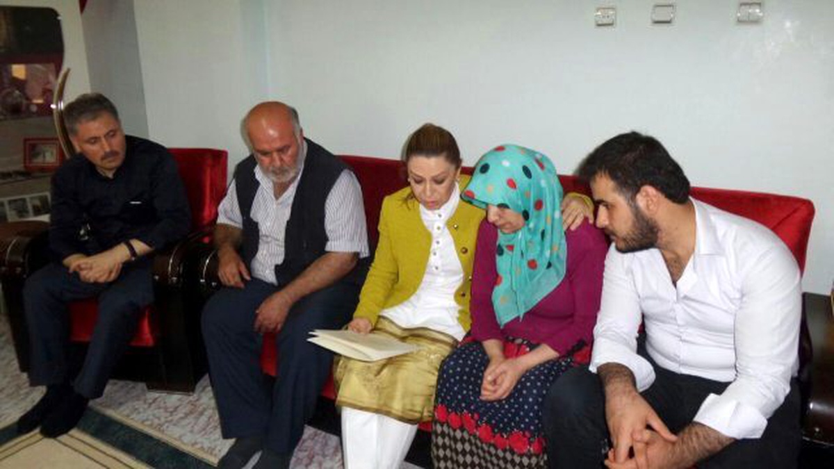 Çalık\'tan 15 Temmuz Şehidin ailesine ve Gaziye ziyaret