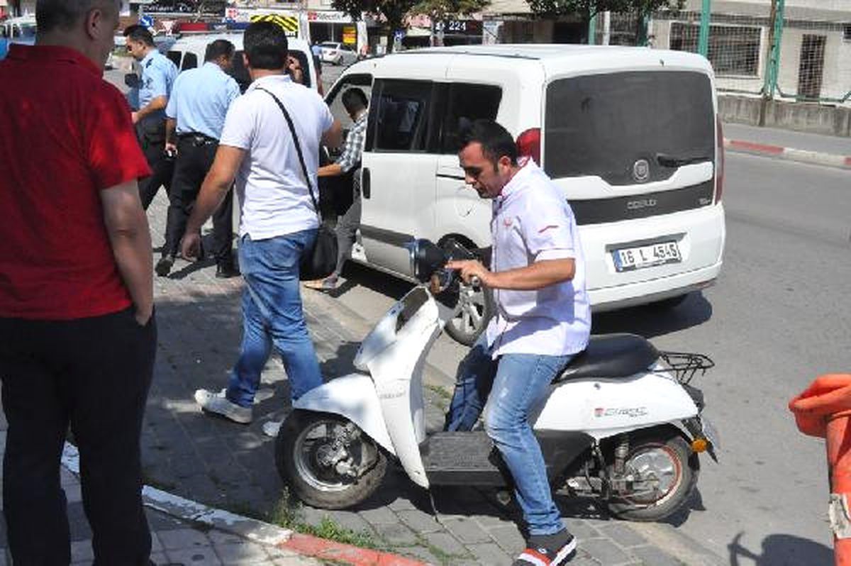 Çalınan Elektrikli Bisikletini Buldu, Hırsızı Yakalattı