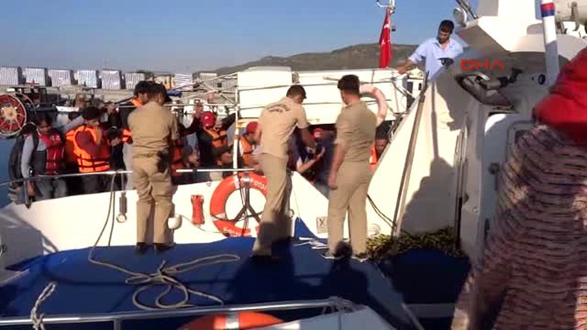 Çanakkale Ayvacık\'ta 50 Kaçak Yakalandı