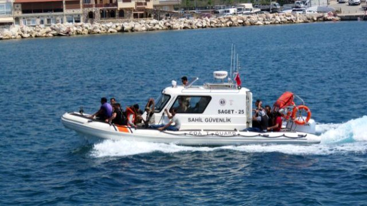 Çanakkale\'de 101 Yabancı Uyruklu Yakalandı