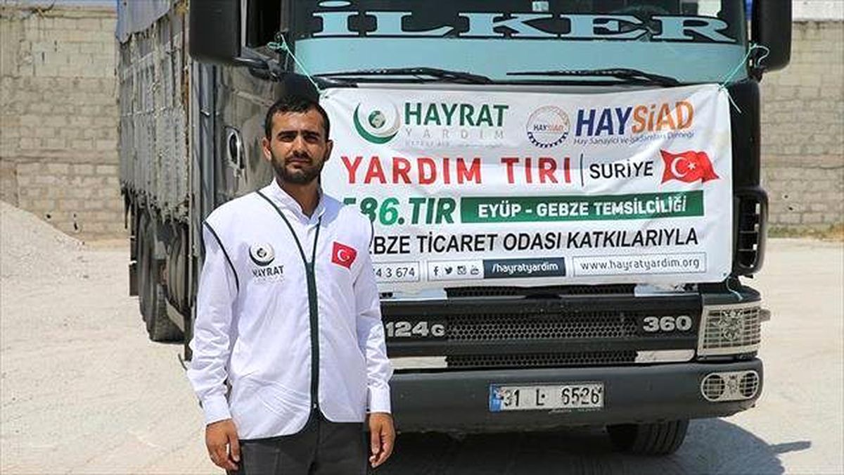 Cerablus\'a İnsani Yardım
