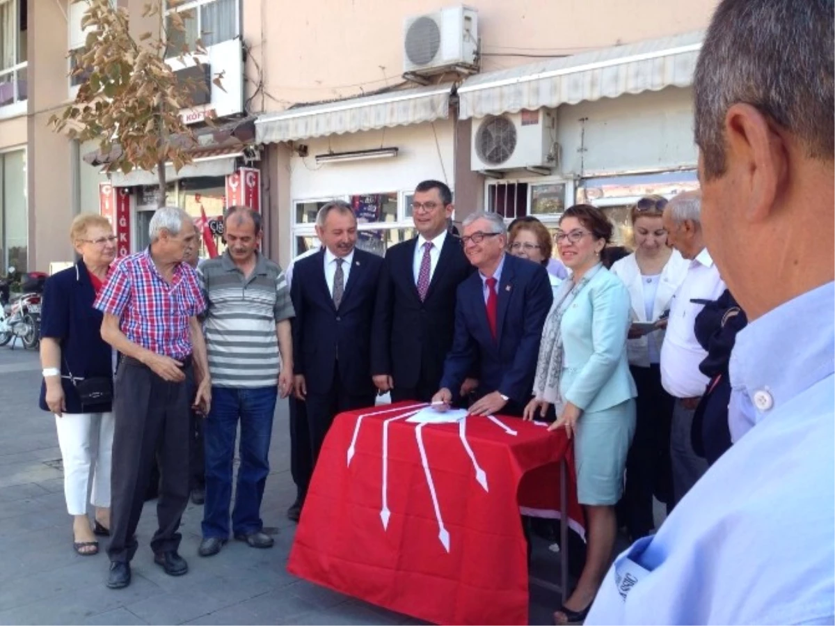 CHP\'den Taksim Manifestossu\'na Onay Kampanyası