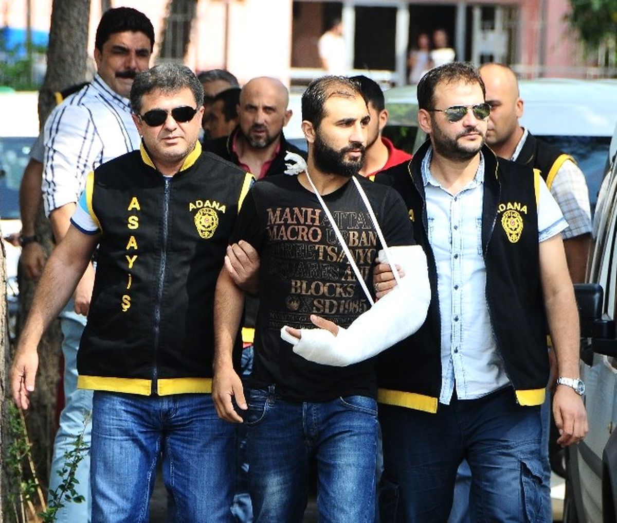 Cinayet Zanlıları Adliyeye Sevk Edildi