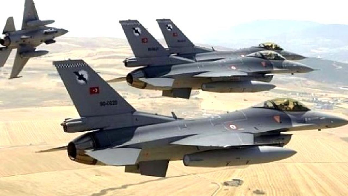 Çukurca Kırsalına Hava Harekatı