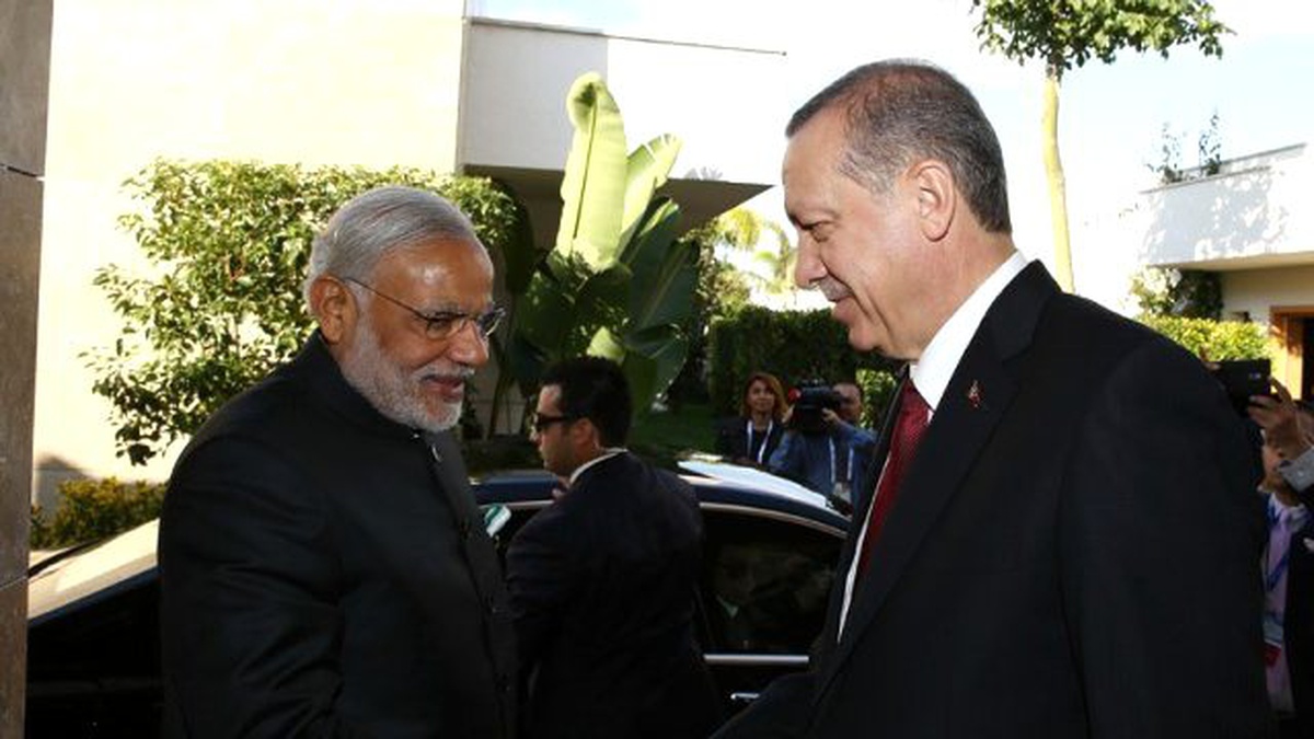 Cumhurbaşkanı Erdoğan\'ın Kabulü