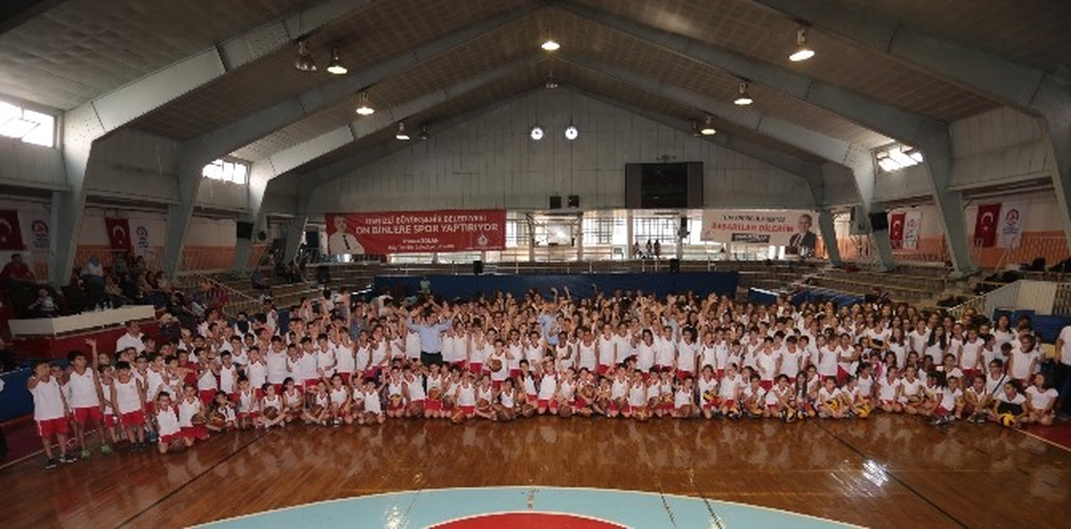 Denizli Büyükşehir\'de Yaz Spor Okullarında Final Yapıldı